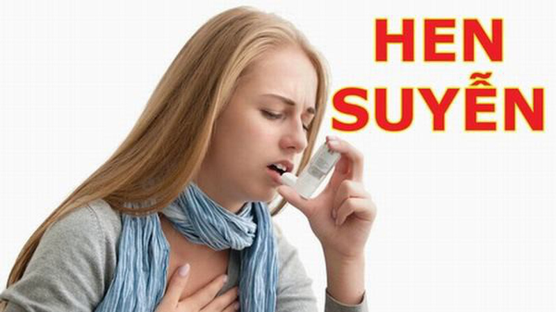 Người mắc bệnh hen suyễn có nguy cơ mắc bệnh phổi tắc nghẽn mạn tính cao hơn bình thường